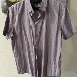 John Vavartos, short sleeved shirt, XL